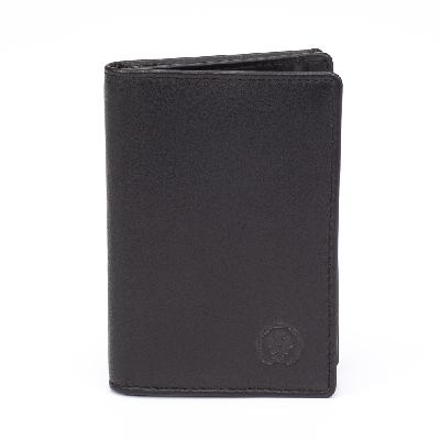 Визитница Cross Classics Black, кожа наппа, гладкая, 10,5 х 7,5 х 2 см