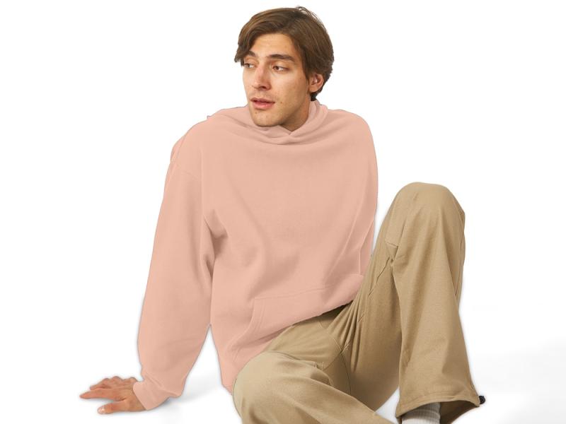 Толстовка с капюшоном оверсайз Berlin унисекс