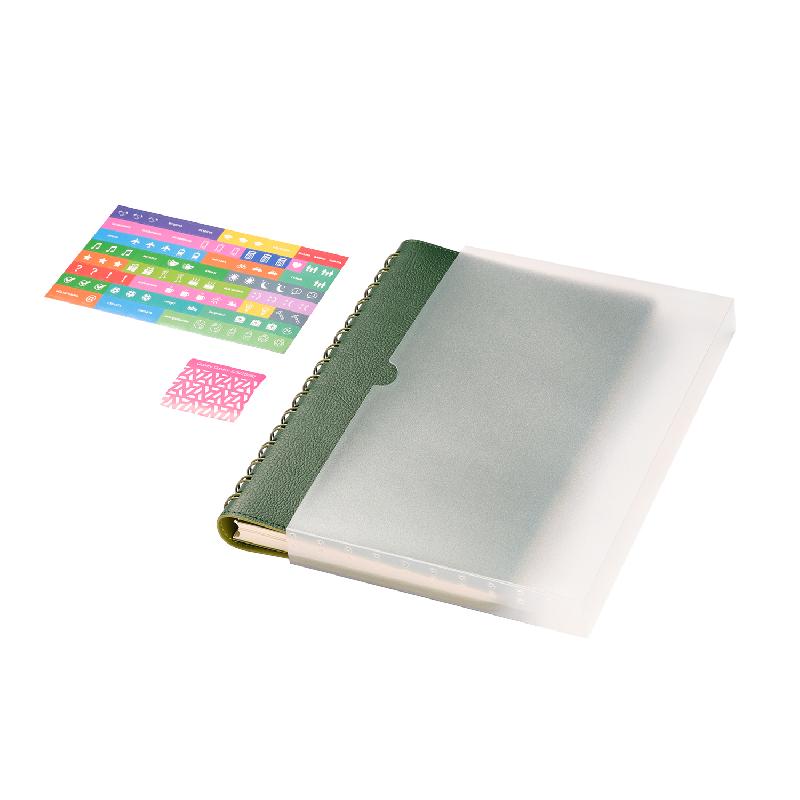 Ежедневник Vista недатированный, 