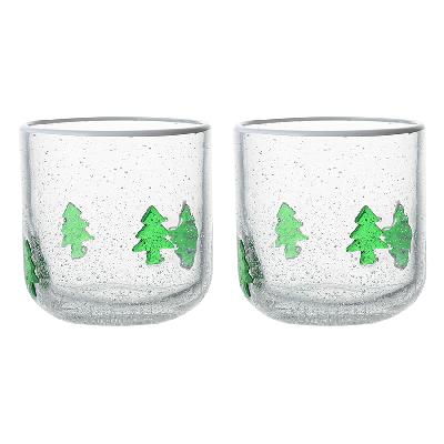 Набор стаканов i winter, 310 мл, 2 шт.