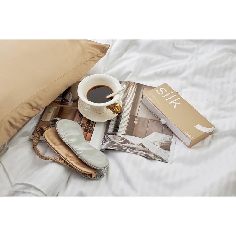 Маска для сна из натурального шелка  из коллекции essential