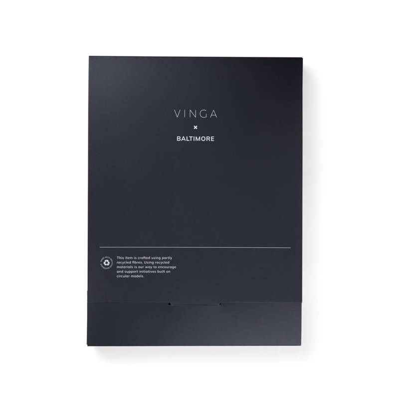 Органайзер VINGA Baltimore из переработанного PU RCS, A4