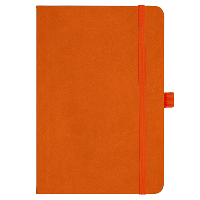 Блокнот Forest  Alfa Polo Latte А5, недатированный, в твердой обложке,  с резинкой и петлей для ручки