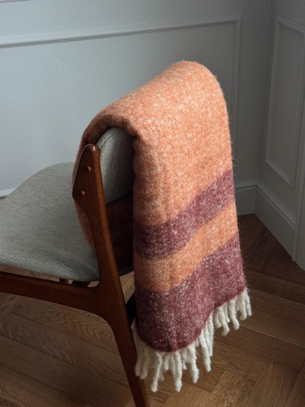 Плед мохер over horizon  из коллекции trendy ruffles, 130х180 см