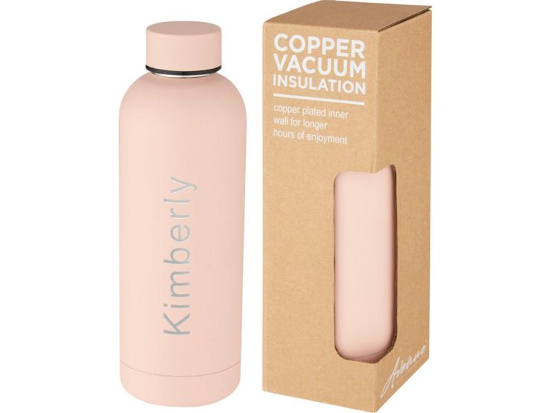 Медная бутылка Spring с вакуумной изоляцией