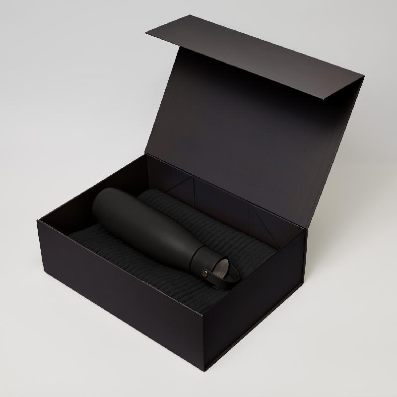 Подарочный набор Bosca, Forges,  (термобутылка, шарф)