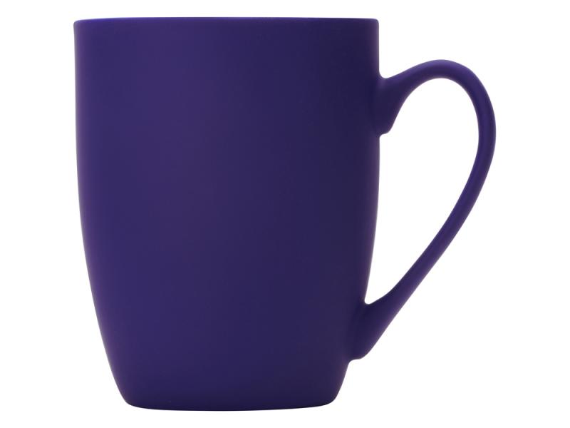 Кружка с покрытием soft-touch Tulip Gum