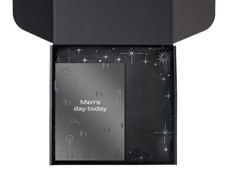 Подарочный набор Re:m. Step  с термосом, перчатками и сумкой