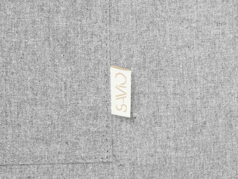 Фартук из переработанных материалов Newborn