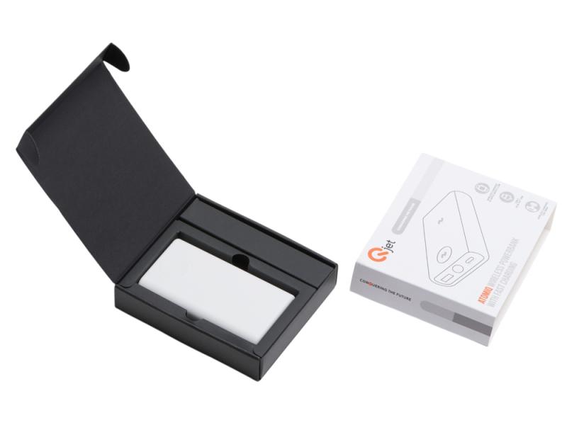 Внешний беспроводной аккумулятор 2-в-1 с функцией зарядки Apple Watch, QC/PD AtomIQ, 10000 мАч