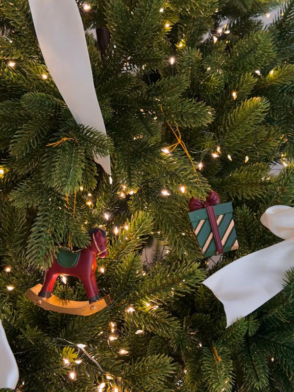 Набор ёлочных украшений classic christmas charm из коллекции new year essential, 4 шт.