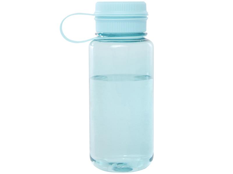 Бутылка спортивная из переработанного ПЭТ-пластика Ryder, 900мл