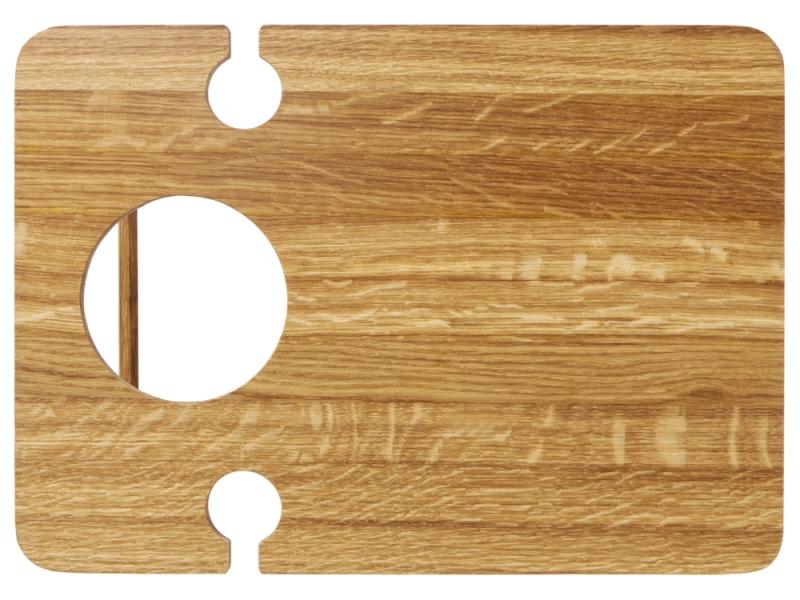 Складной столик из дуба Snack&Wine