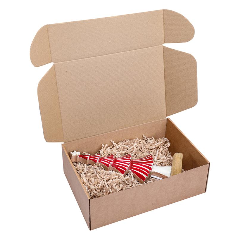 Декор новогодний carnival tree из коллекции new year essential, 30 см