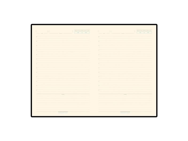 Ежедневник недатированный A5 Bridge