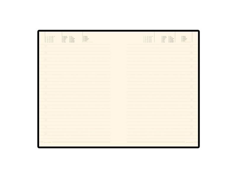 Ежедневник недатированный А5 Megapolis Soft