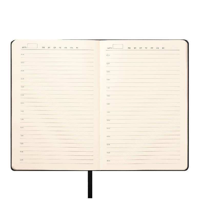 Ежедневник Stella недатированный с магнитом на обложке