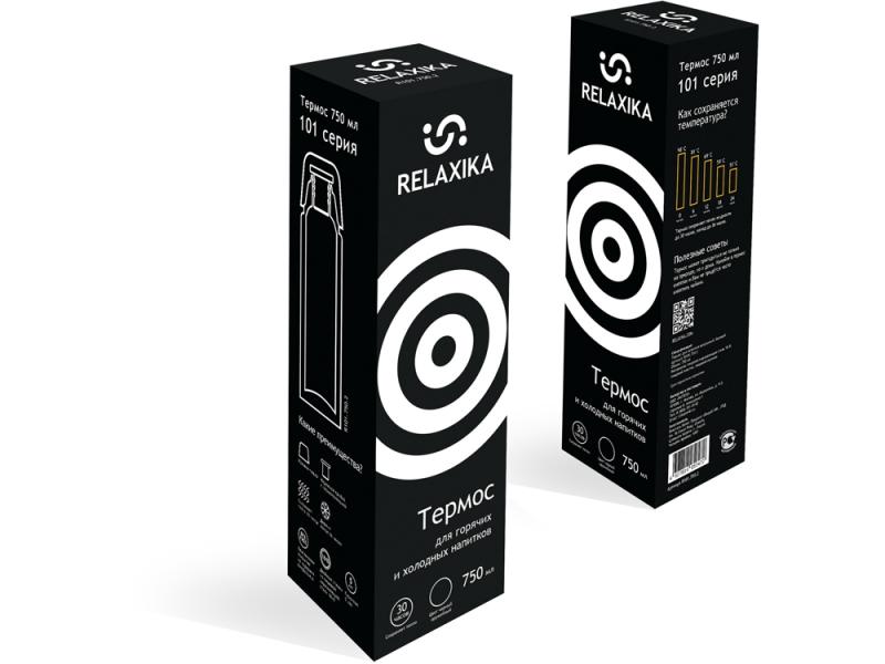 Термос Relaxika 101, 750 мл