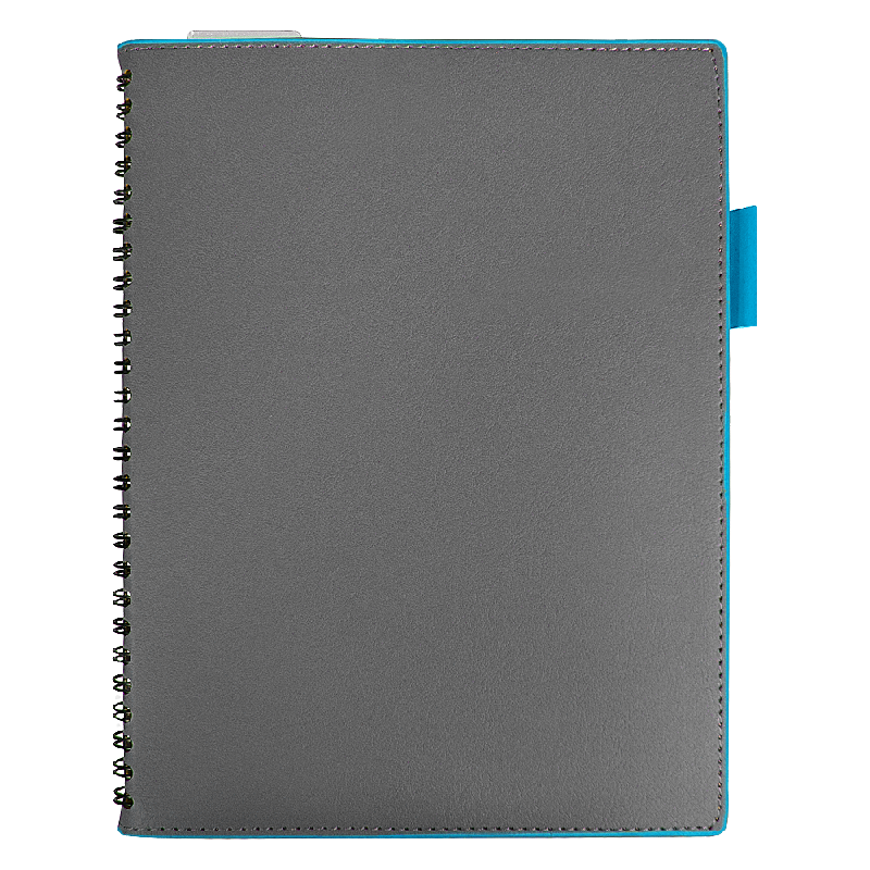 Ежедневник Flexy Verde Sivilia B5 на пружине, недатированный, в гибкой обложке