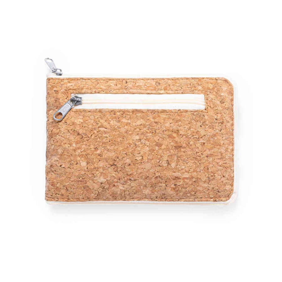 Сумка для покупок CHAREL, бежевый, 39 х 34,5 х 10 см, 100% хлопок/пробка 110 г/м2