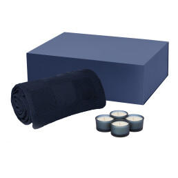 Подарочный набор Sento, Cella,  (свеча, плед)