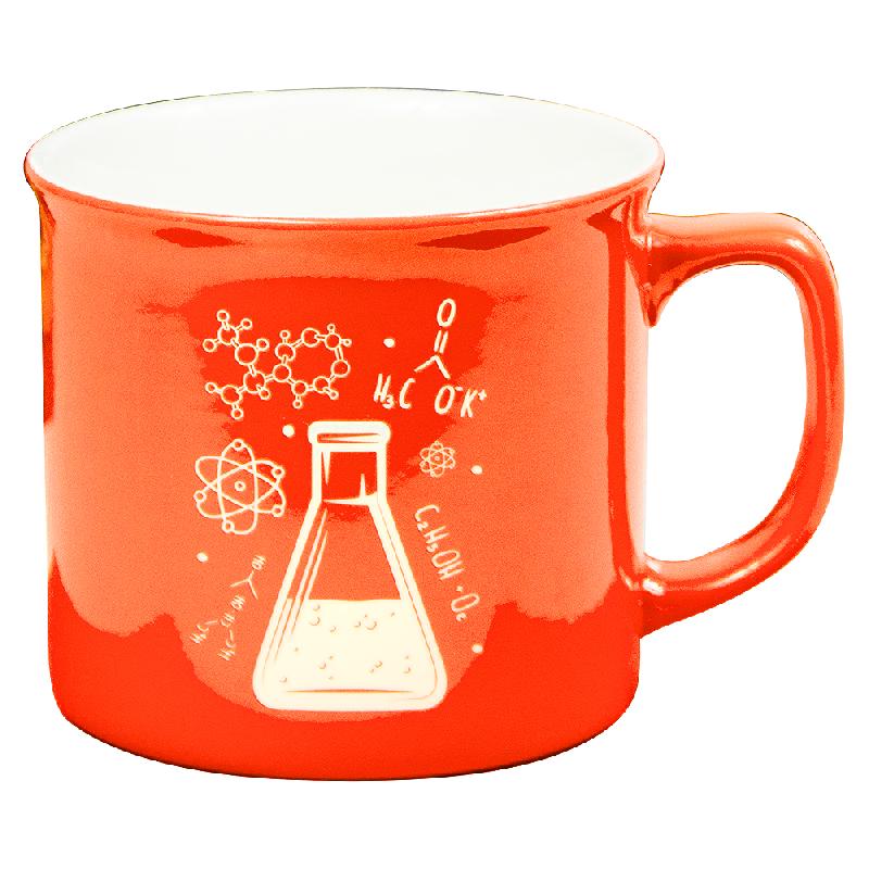 Кружка фарфоровая Casa Grande Sunflower Varnish Print Sample глянцевая,  430 мл