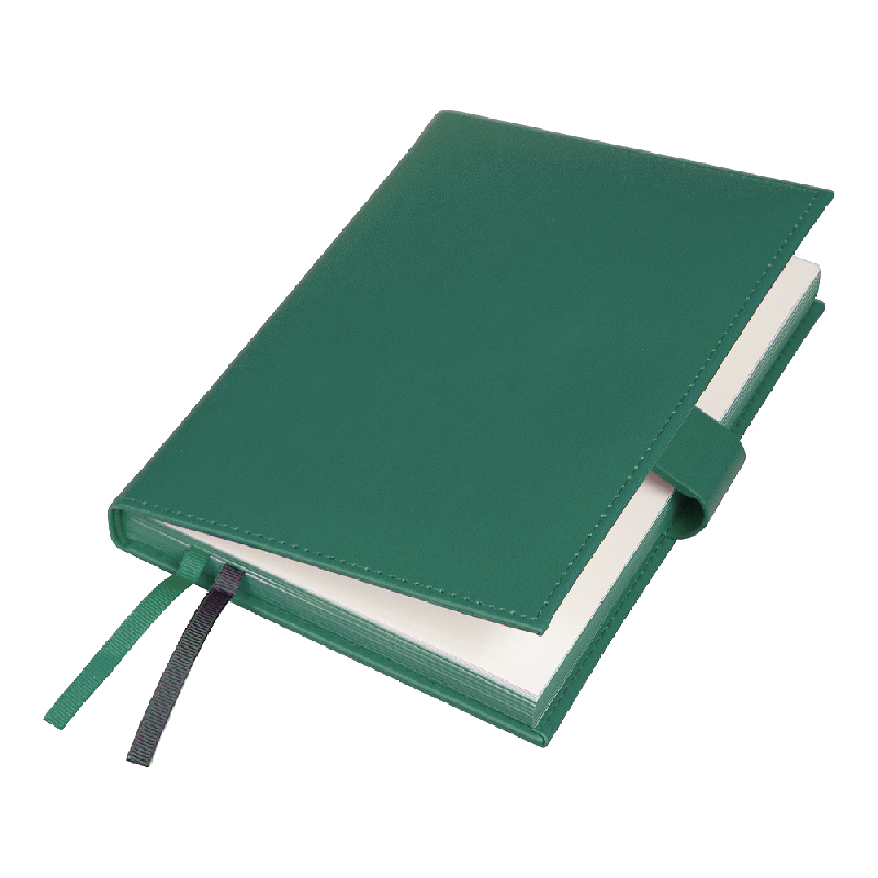 Ежедневник City Latte Pasadena А5, недатированный, в твердой обложке с поролоном и агнитным клапаном