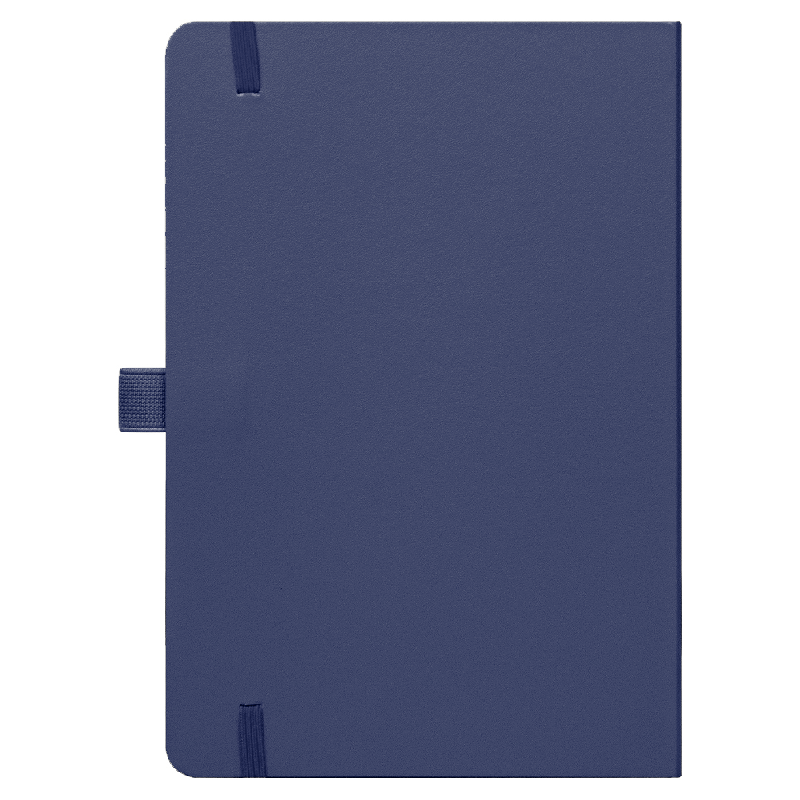 Блокнот Alfa Polo Line А5 в линейку , в твердой обложке с  резинкой и петлей для ручки