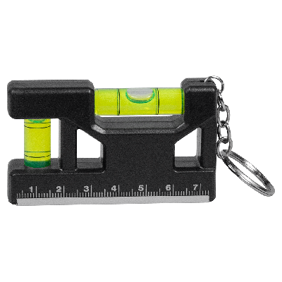 Брелок уровень Tools Pocket level, пластиковый