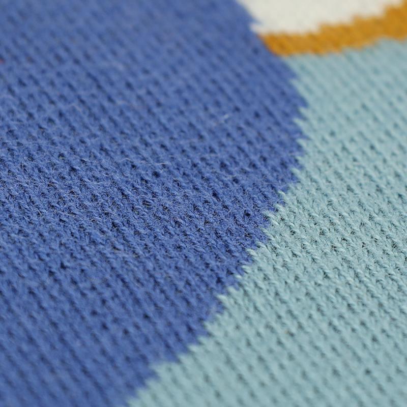 Плед из хлопка с авторским принтом  из коллекции freak fruit, 130х180 см