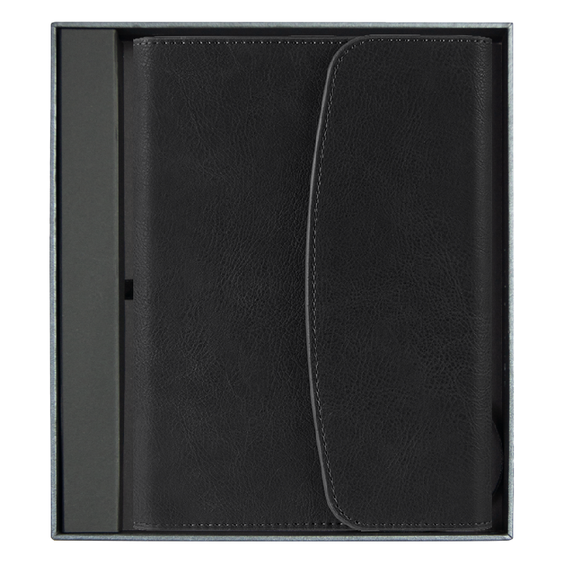 Ежедневник в суперобложке Country Bergamo Romanee A5+ в подарочной коробке, недатированный, в твердой обложке