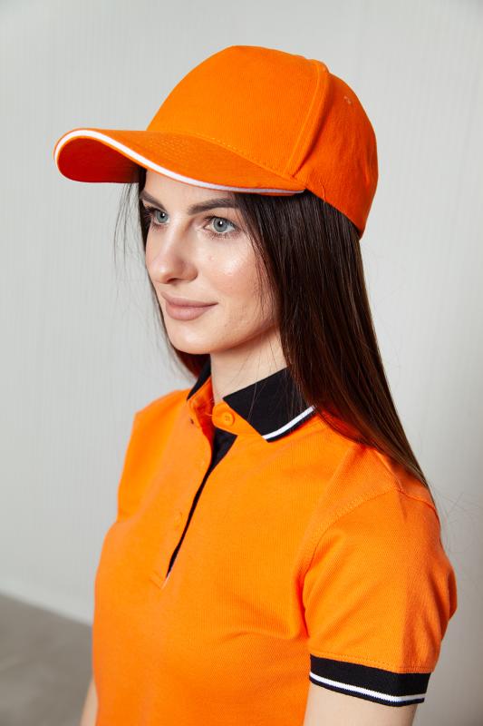 Бейсболка с кантом STAN 5 клиньев хлопок 280