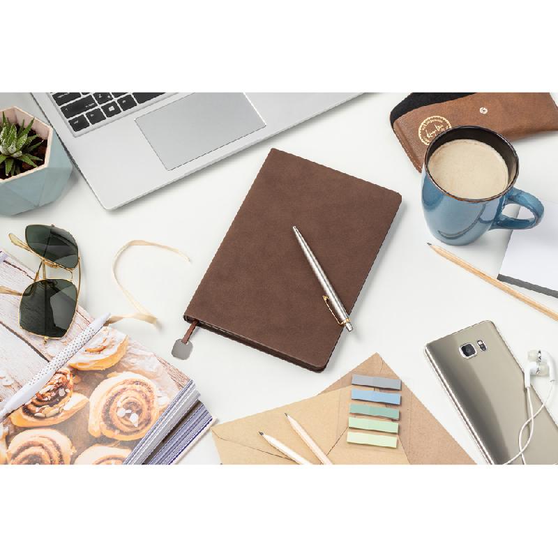 Ежедневник Flexy Nuba А5, недатированный, в гибкой обложке