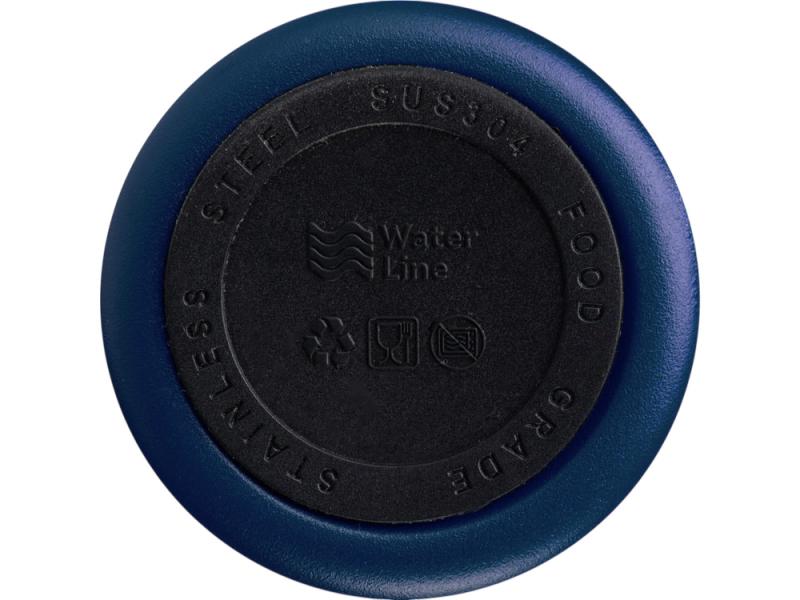 Вакуумная термокружка с индикатором и медной изоляцией Bravo, тубус, 400 мл