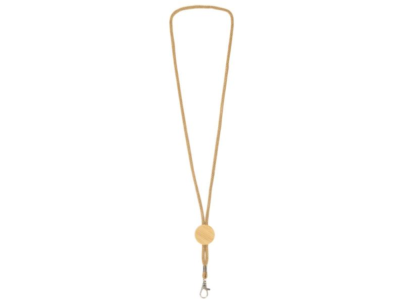 Ланъярд Franklinia из переработанной бумаги и бамбука