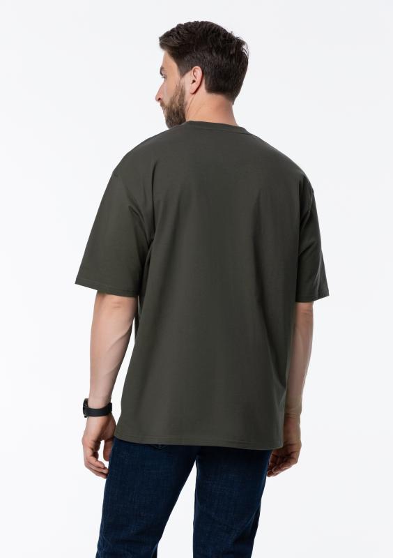 Футболка унисекс оверсайз STAN хлопок  240