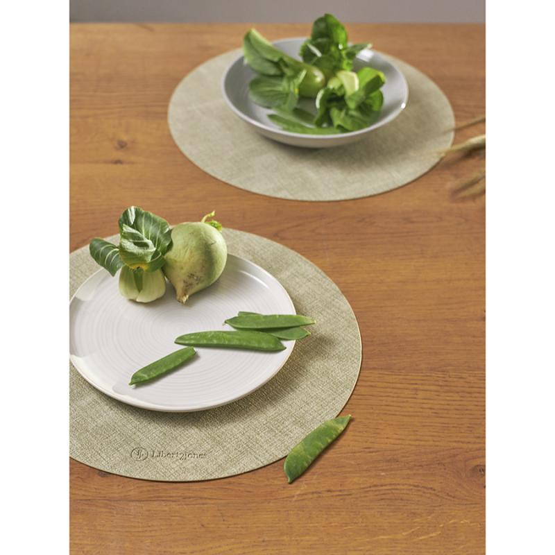 Набор из 2х сервировочных салфеток leanera, D35 см