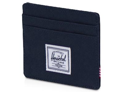 Herschel Charlie держатель для карт с RFID-защитой из переработанного материала
