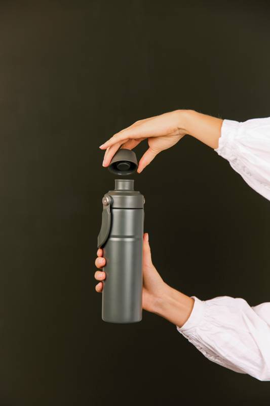 Термобутылка VINGA Baltimore Trek из переработанной стали RCS, 600 мл