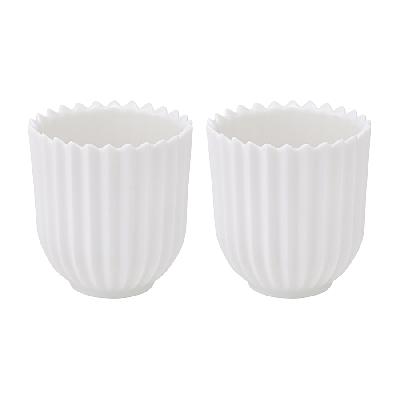 Набор из двух подставок для яиц  из коллекции edge, s