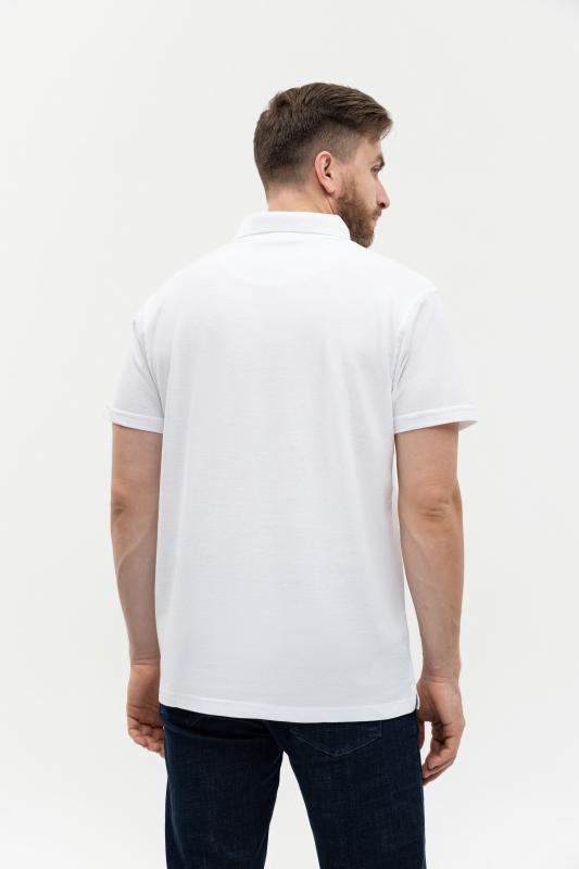 Рубашка поло мужская  STAN хлопок/полиэстер 185