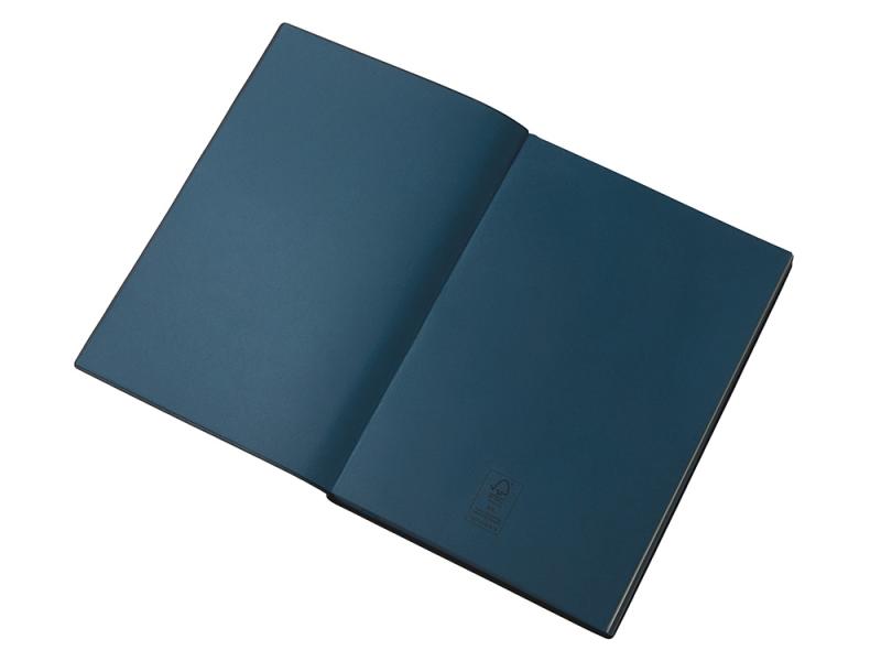 Блокнот в гибкой обложке А5 C1 софт-тач