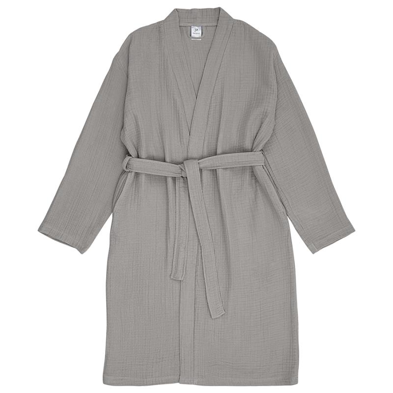 Халат из многослойного муслина  из коллекции essential, размер m