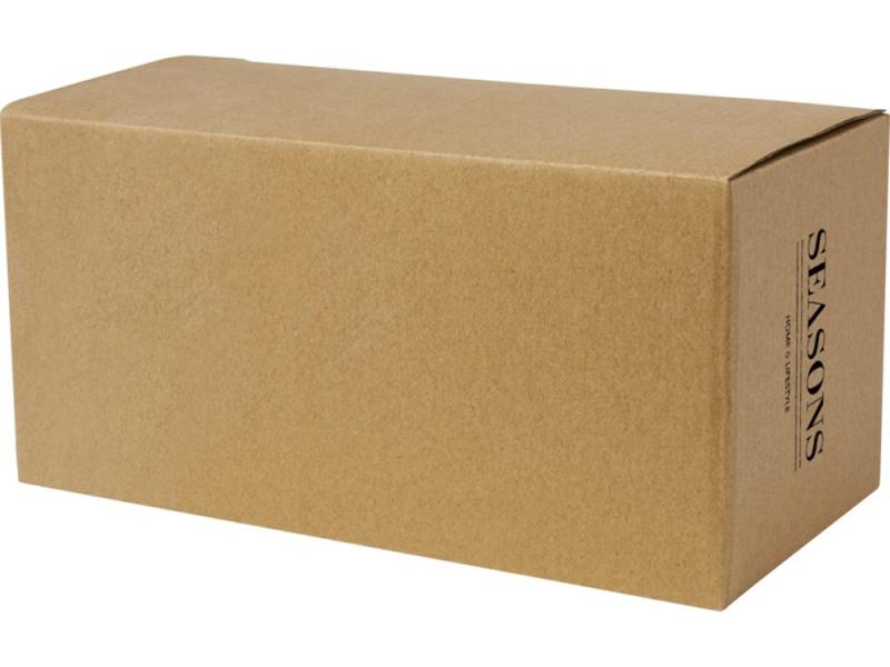 Стеклянный стакан Manti с двойными стенками и подставкой, 350 мл, 2 шт