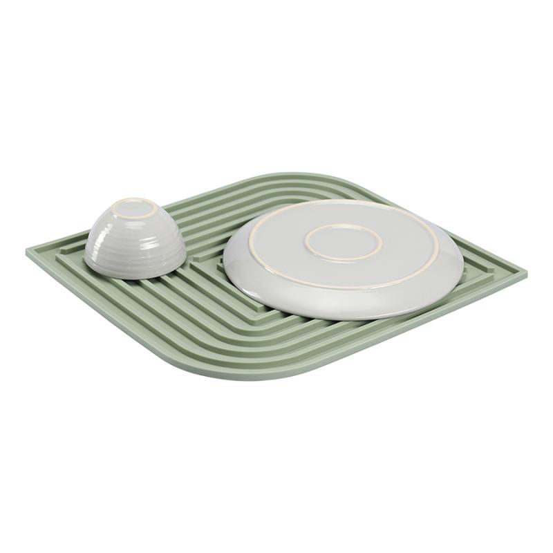 Коврик для сушки посуды dry flex, 34,5х31,5 см