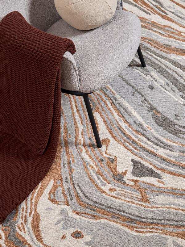 Ковер из шерсти earth из коллекции ethnic, 160x230 см