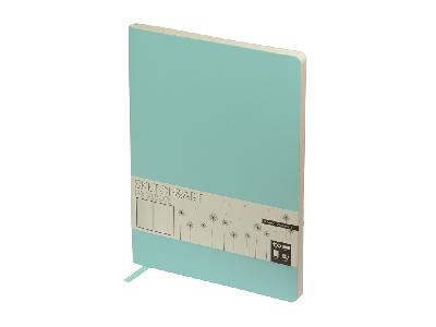 Скетчбук B5 Sketch & Art 100 г/м2, soft-touch