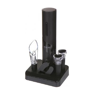 Набор для вина 5в1 Circle Joy Black Samurai accessories GIFT SET