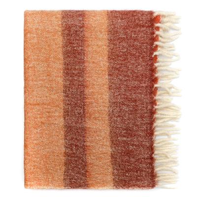 Плед мохер over horizon  из коллекции trendy ruffles, 130х180 см