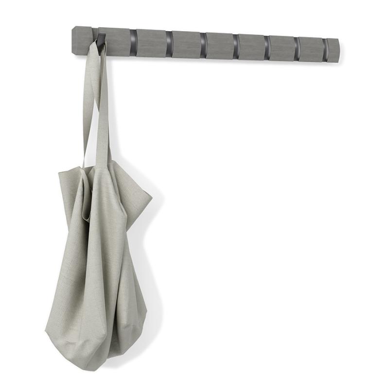 Вешалка настенная flip, 84,5 см, 8 крючков